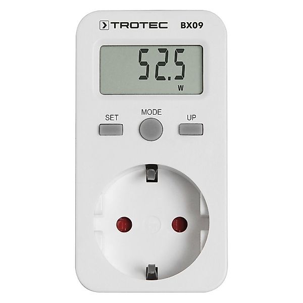 TROTEC Energiekostenmessgerät BX09 Anzeige der verbrauchten günstig online kaufen
