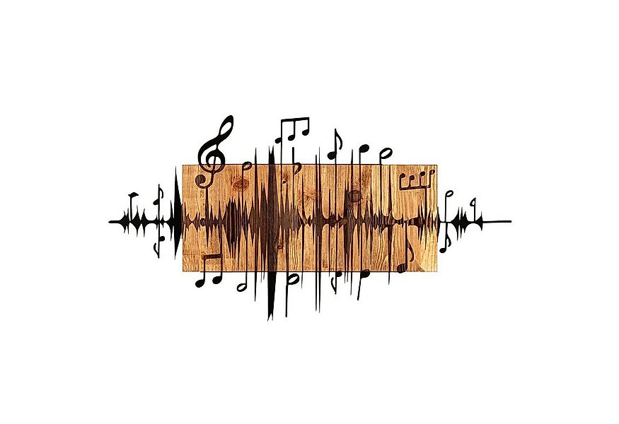 Wallity Wanddekoobjekt 100% METAL (Thickness: 1,2 mm), 90 x 47 cm Z1782 günstig online kaufen