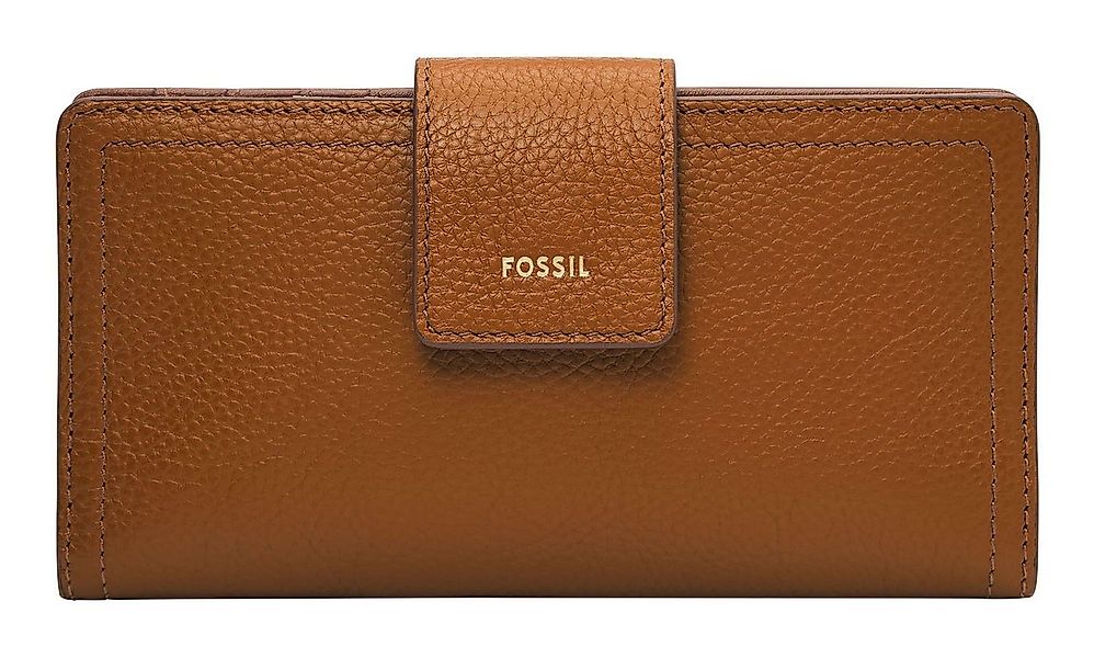 Fossil Geldbörse RFID Tab Clutch, aus echtem Rindsleder mit RFID-Blocker Sc günstig online kaufen