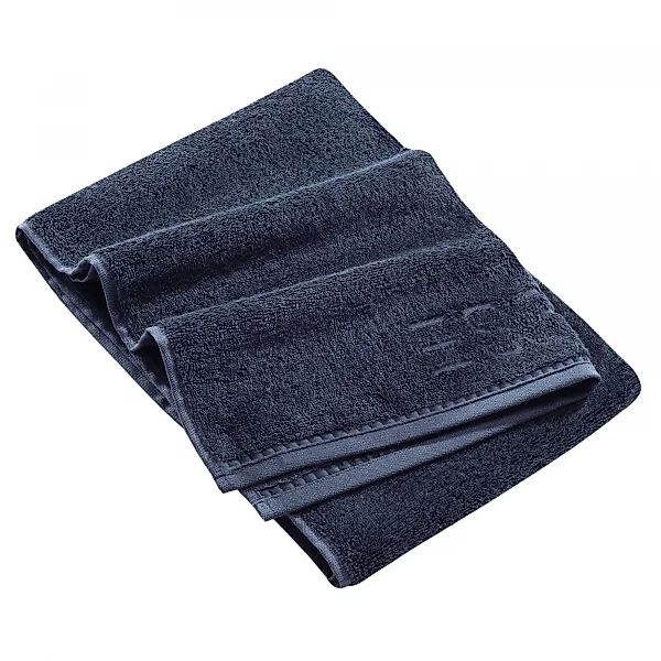 Esprit Handtücher Modern Solid - Farbe: Navy blue - 488 - Gästetuch 30x50 c günstig online kaufen
