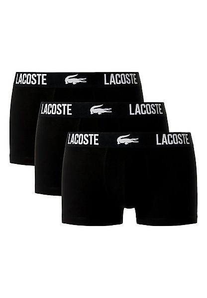 Lacoste Boxershorts Boxershorts Unterhosen 3-Pack (3-St) günstig online kaufen