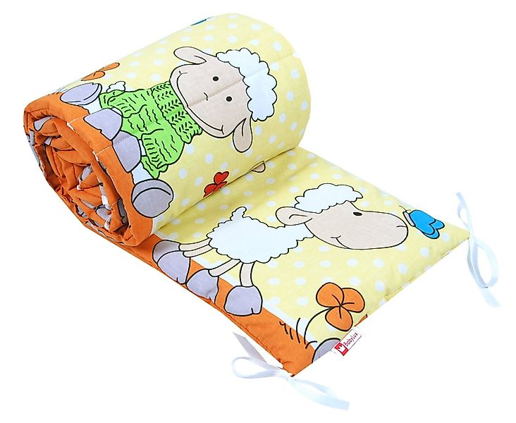 BabyLux Bettnestchen BABYLUX Bettumrandung NESTCHEN Bettnestchen 210 x 30 c günstig online kaufen