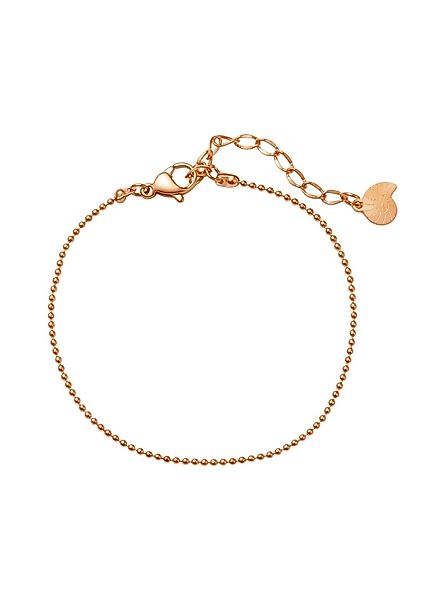 Hey Happiness Edelstahlarmband Kugel dünn, Erbskettchen günstig online kaufen