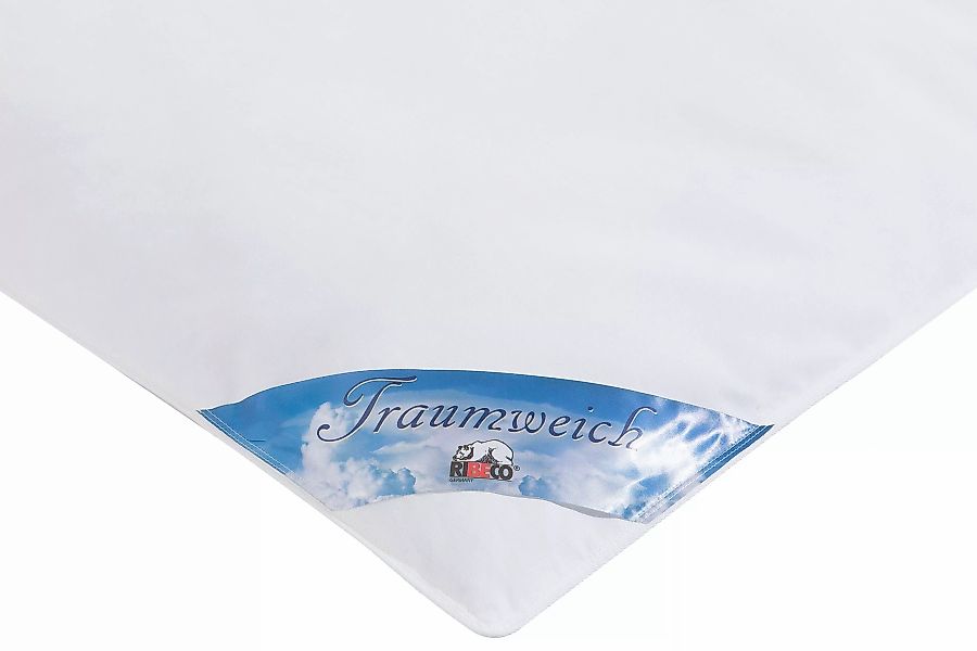 RIBECO Federbettdecke »Leon«, extrawarm, Füllung 50% Daunen, 50% Federn, (1 günstig online kaufen