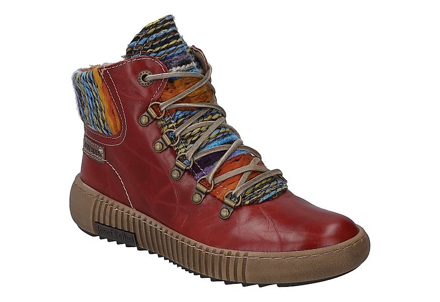 Josef Seibel Maren 06, rot Stiefelette günstig online kaufen