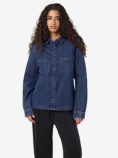 Noisy may Jeansbluse NMNEW SIGNE L/S günstig online kaufen