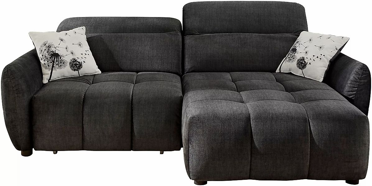 Jockenhöfer Gruppe Ecksofa »Zoom, L-Form, 140kg Belastbarkeit je Sitzplatz« günstig online kaufen