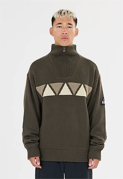 SOS Strickpullover "Aboda", mit winddichter Innenschicht günstig online kaufen