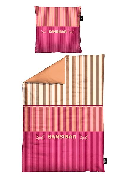 Sansibar Sylt Wendebettwäsche Sansibar Bettwäsche-Set Louis, günstig online kaufen