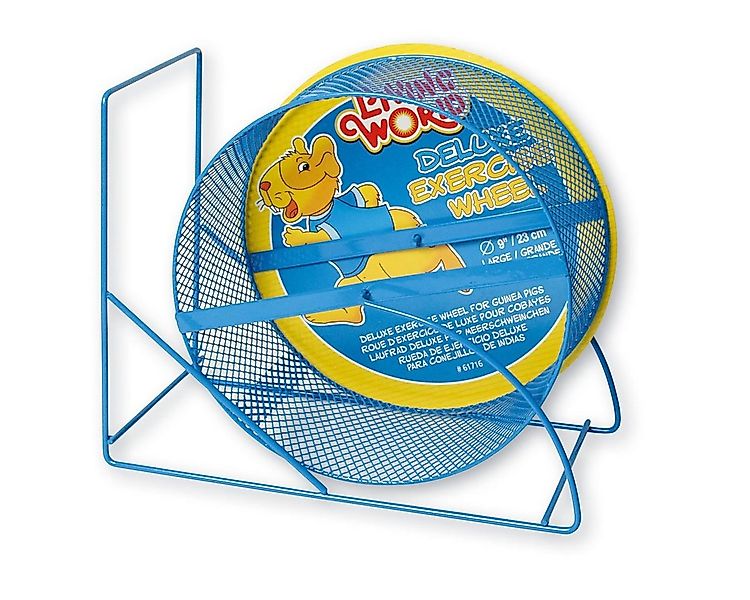 Living World Green Tierlaufrad Laufrad Deluxe Metall für Meerschweinchen bl günstig online kaufen