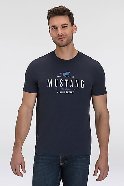 MUSTANG T-Shirt "Style Alex C Print" günstig online kaufen