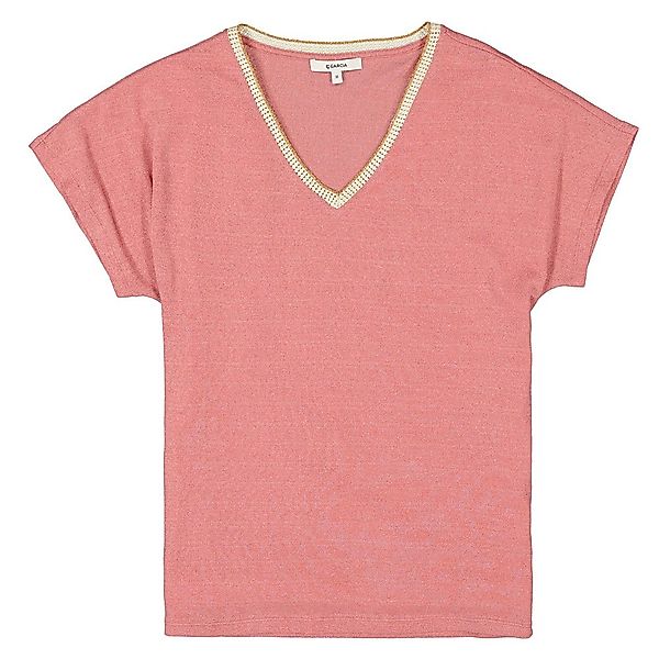 Garcia T-shirt Kurzarm T-shirt XS Desert Rose günstig online kaufen