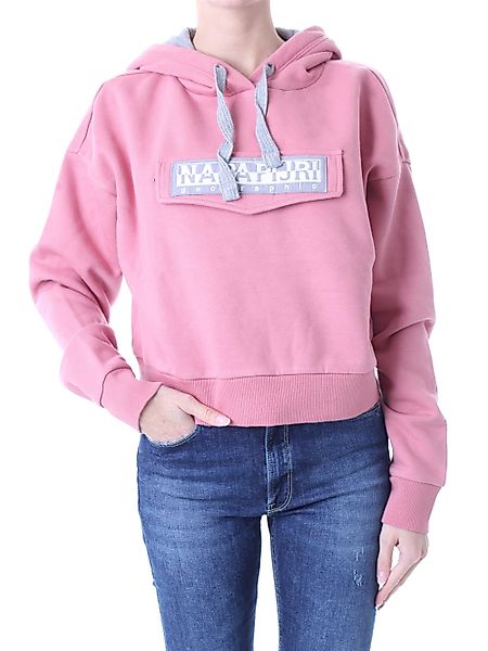 NAPAPIJRI Sweatshirt Damen Rosa cotone günstig online kaufen