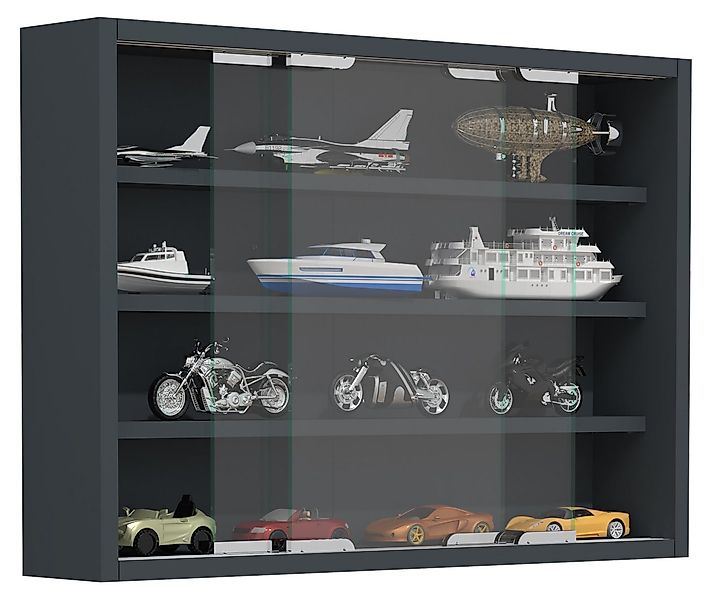 VCM Hängevitrine Hängevitrine Wandvitrine Sammel Deko Agisa M günstig online kaufen