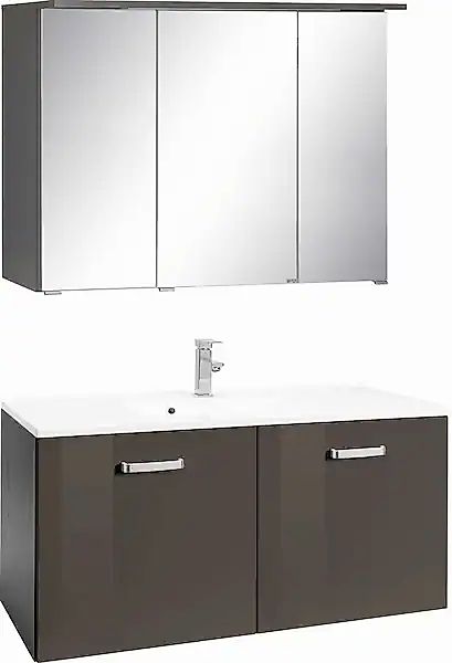 welltime Badmöbel-Set »Ravenna« 2 Stk. tlg. günstig online kaufen