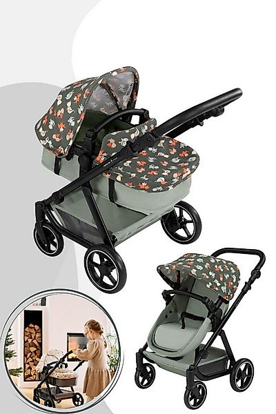 ABC Design Kombi-Puppenwagen günstig online kaufen
