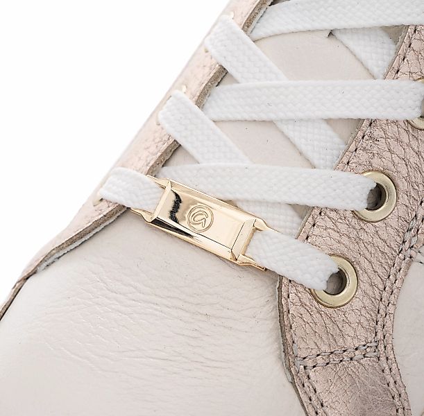Ara Sneaker "ROM", High Top Sneaker, Schnürboots mit Reißverschluss günstig online kaufen