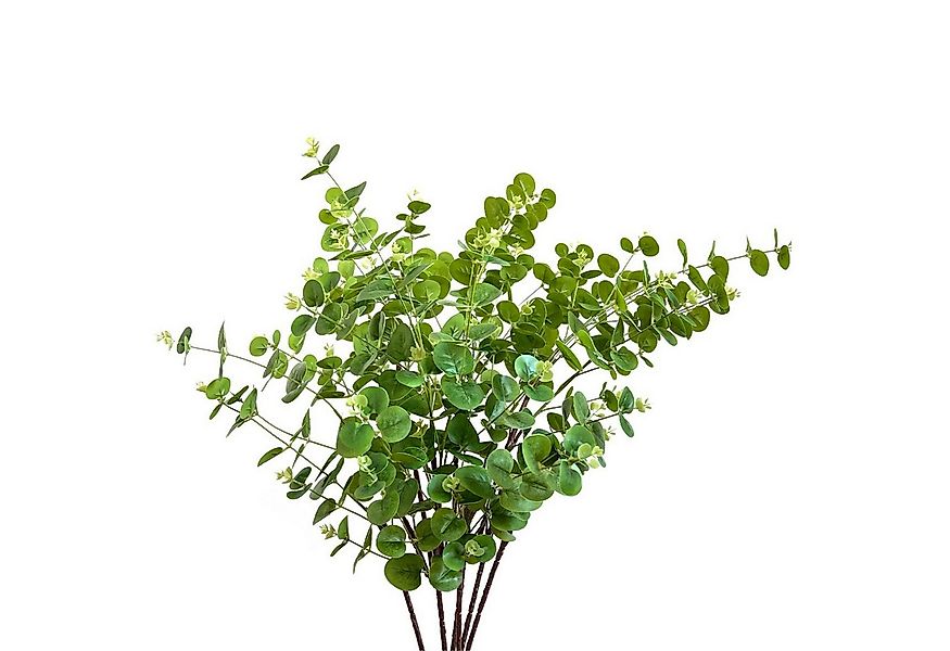 Kunstpflanze Künstlicher Eukalyptus 85 cm Dekorative Eukalyptus Kunstzweige günstig online kaufen