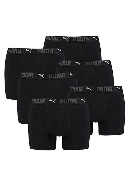 PUMA Boxershorts PUMA SPORT COTTON BOXER 6P günstig online kaufen