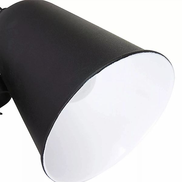 Wandlampe Anne Dolphin schwarz günstig online kaufen