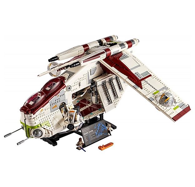 LEGO® Star Wars Republic Gunship - Raumschiff - Bausatz Spielbausteine Spie günstig online kaufen