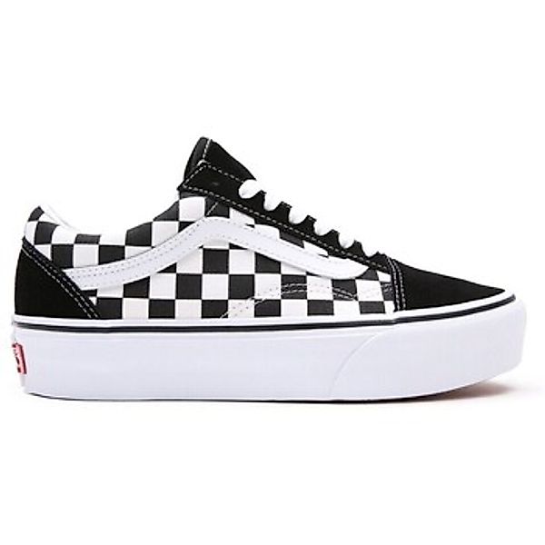 Vans  Sneaker UA Old Skool Platform Checkerboard günstig online kaufen