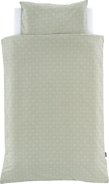 Träumeland Babybettwäsche »Jersey Kuschelhase«, mit Allover-Print günstig online kaufen