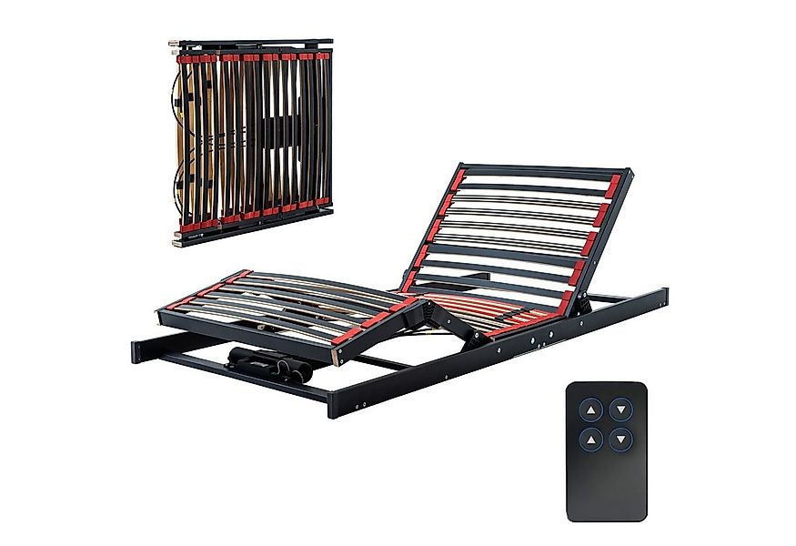 Lattenrost mit Motor Elektrischer Lattenrost - Verstellbar, Motorrahmen pas günstig online kaufen