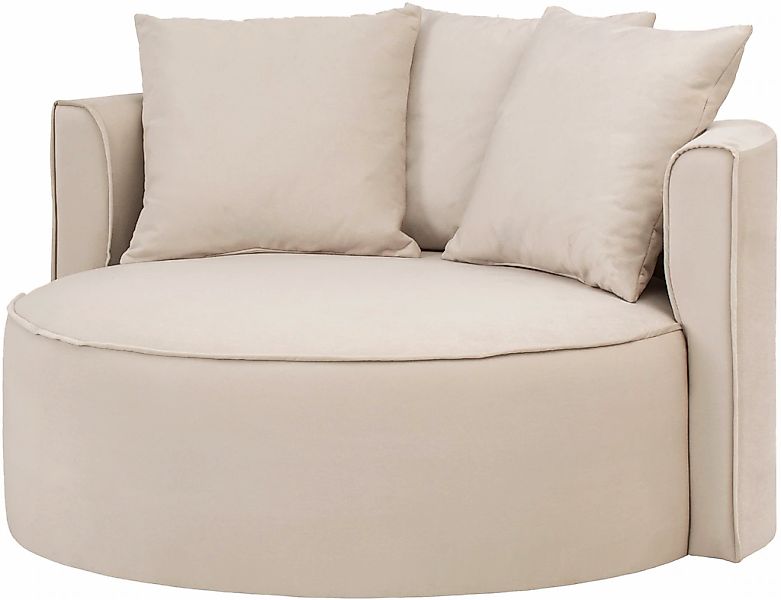 LeGer Home by Lena Gercke XXL-Sessel "Isalie, Lesesessel, Loveseat, inklusi günstig online kaufen