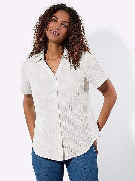 Witt Klassische Bluse Kurzarm-Bluse Kurzarm günstig online kaufen