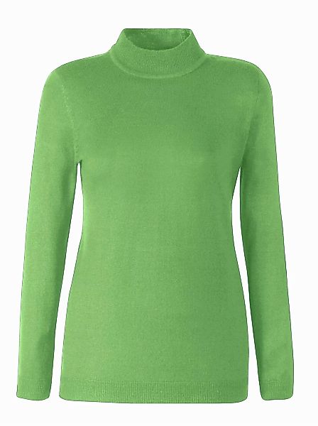 Classic Basics Stehkragenpullover "Pullover" günstig online kaufen