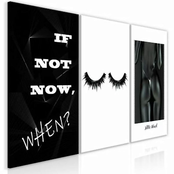 artgeist Wandbild Woman (Collection) schwarz/weiß Gr. 60 x 30 günstig online kaufen