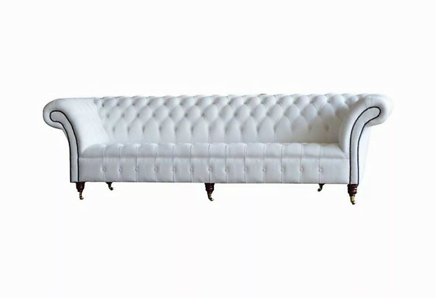 JVmoebel Sofa Chesterfield 4 Sitzer Wohnzimmer Englisches Design Couchen So günstig online kaufen