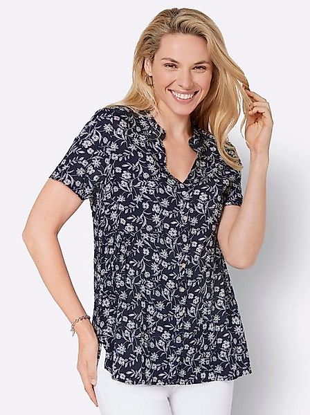 Witt Klassische Bluse Druckbluse günstig online kaufen