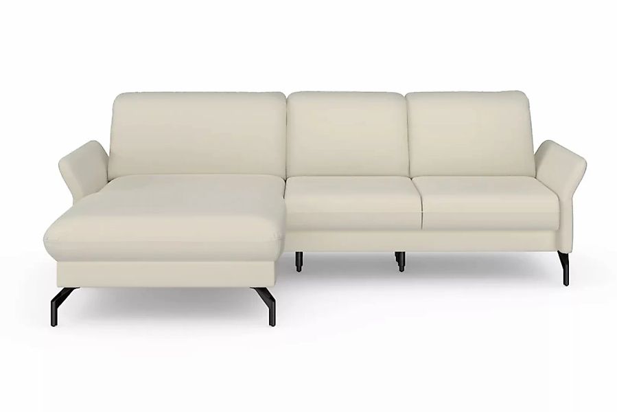sit&more Ecksofa »Fashion L-Form«, wahlweise mit Kopfteilverstellung und Vo günstig online kaufen