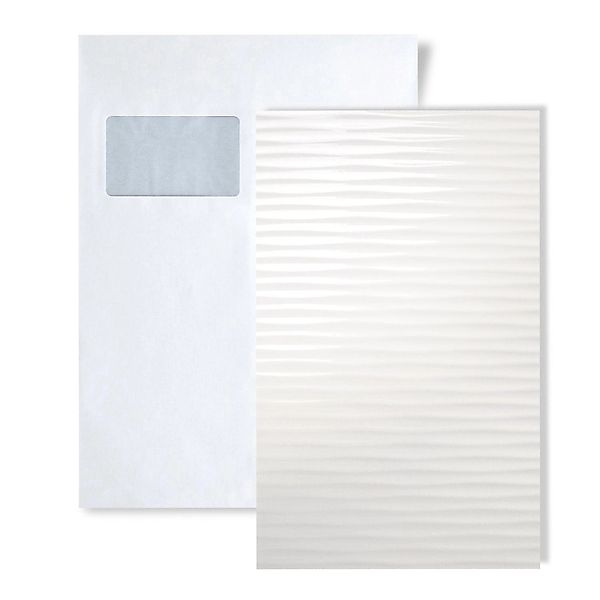 Wallface 1 MUSTERSTÜCK S-15764 DIN A5 Wandpaneel Muster MOTION TWO WHITE günstig online kaufen