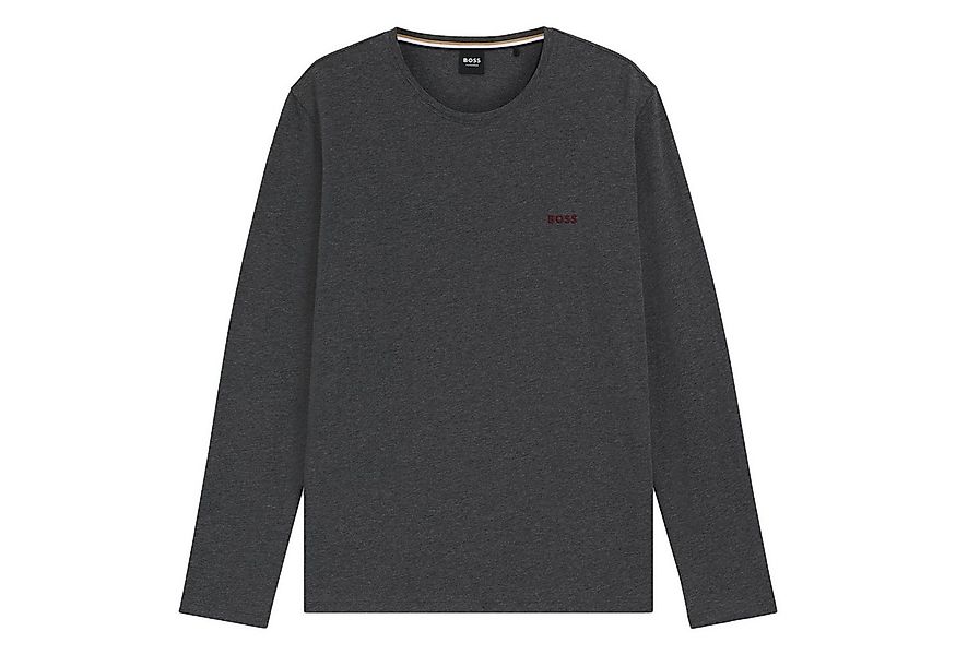 BOSS Sweatshirt Mix&Match LS-Shirt mit Boss-Logo auf Brust günstig online kaufen