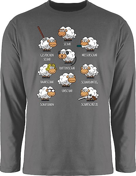 Shirtracer Rundhalsshirt Schafe Schäfchen Schäfer Schaf günstig online kaufen
