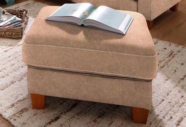 Home affaire Hocker "Borkum" mit Federkern günstig online kaufen