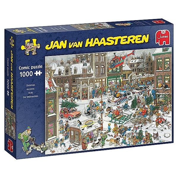 Jan van Haasteren Puzzle Jan van günstig online kaufen