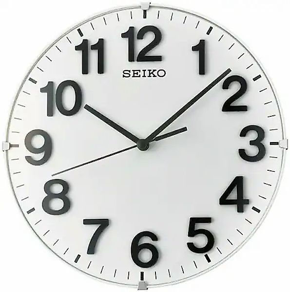 Seiko Wanduhr, Quarzuhr, Wohnzimmer, Esszimmer, Arbeitszimmer, Küche günstig online kaufen