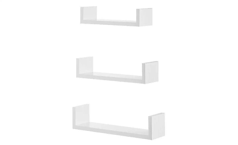 Wandregal   ¦ braun ¦ Maße (cm): B: 30 H: 7 Regale > Wandregale - Höffner günstig online kaufen