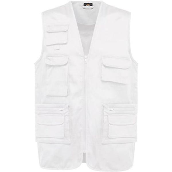 Wk. Designed To Work  Strickjacken Gilet polycoton multipoches doublé günstig online kaufen