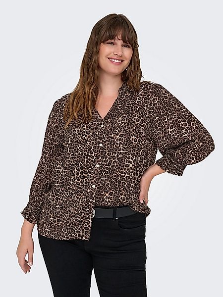 ONLY CARMAKOMA Druckbluse CARRAYA 3/4 SHIRT WVN NOOS günstig online kaufen
