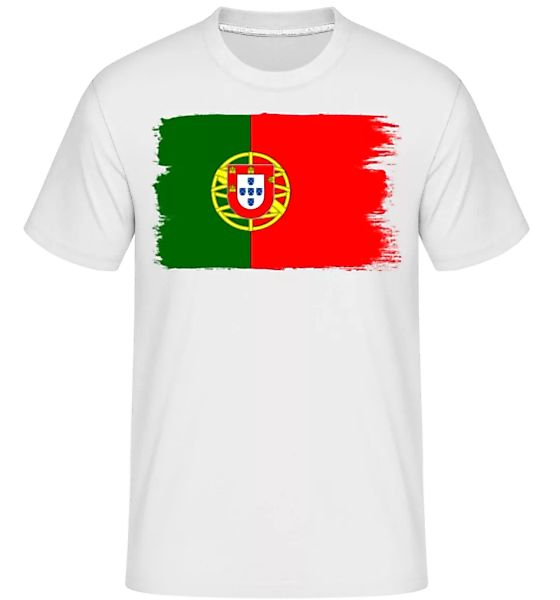 Länder Flagge Portugal · Shirtinator Männer T-Shirt günstig online kaufen