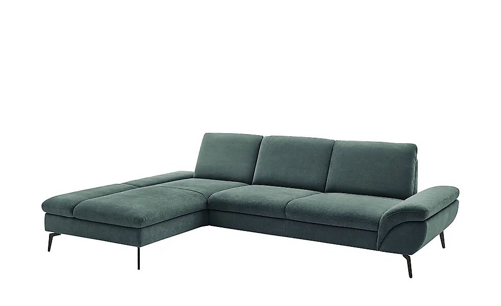 Lounge Collection Ecksofa  Malena ¦ grün ¦ Maße (cm): B: 314 H: 92 T: 199 P günstig online kaufen