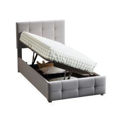 Flieks Polsterbett, Hydraulisches Stauraumbett Einzelbett Kinderbett günstig online kaufen