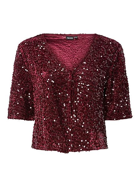 pieces Strickjacke PCKAM 2/4 CARDIGAN JRS BC günstig online kaufen