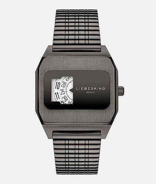 Liebeskind Berlin Quarzuhr Vinyl Vision LT-0393-MQ, Armbanduhr, Damenuhr, E günstig online kaufen