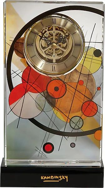 Goebel Tischuhr »Wassily Kandinski, Kreise im Kreis, 67100081« günstig online kaufen